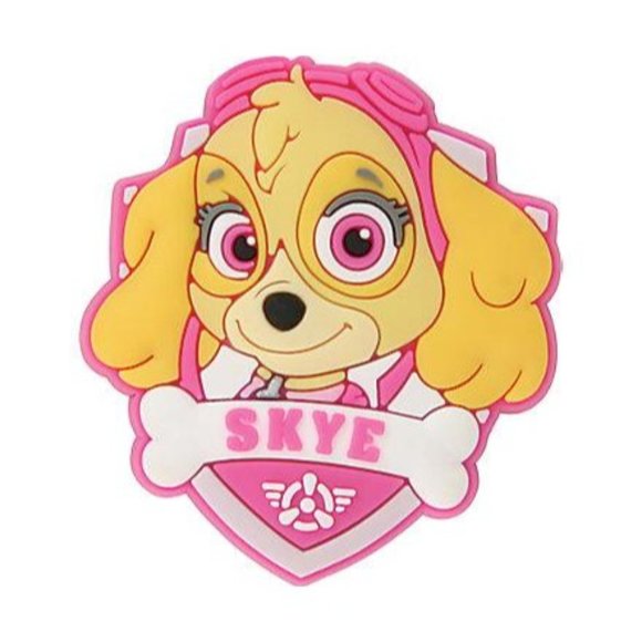 Nickelodeon Paw Patrol Jibbitz™ Crocs Badge Shoe Charms 3pc Chase, Skye, Marshal - Picture 5 of 6